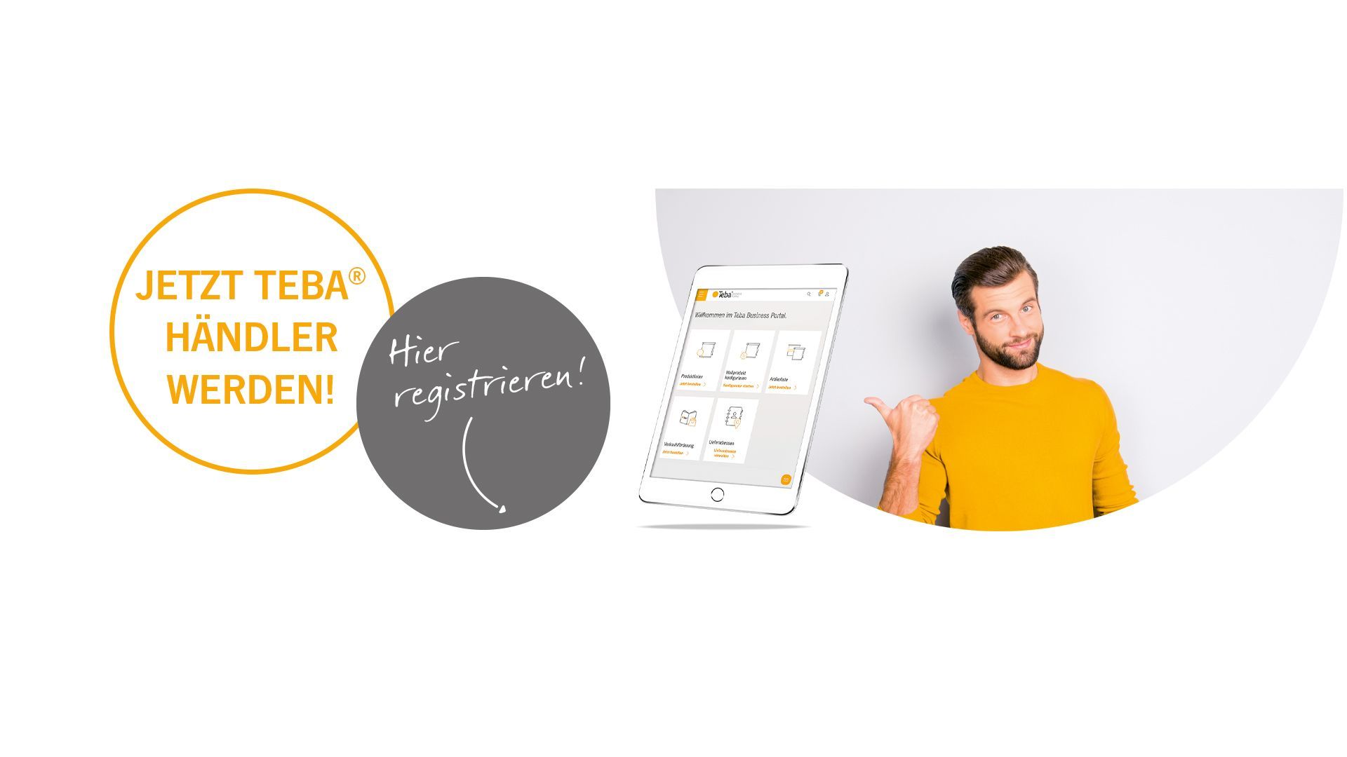 Vorschau Händlerregistrierung