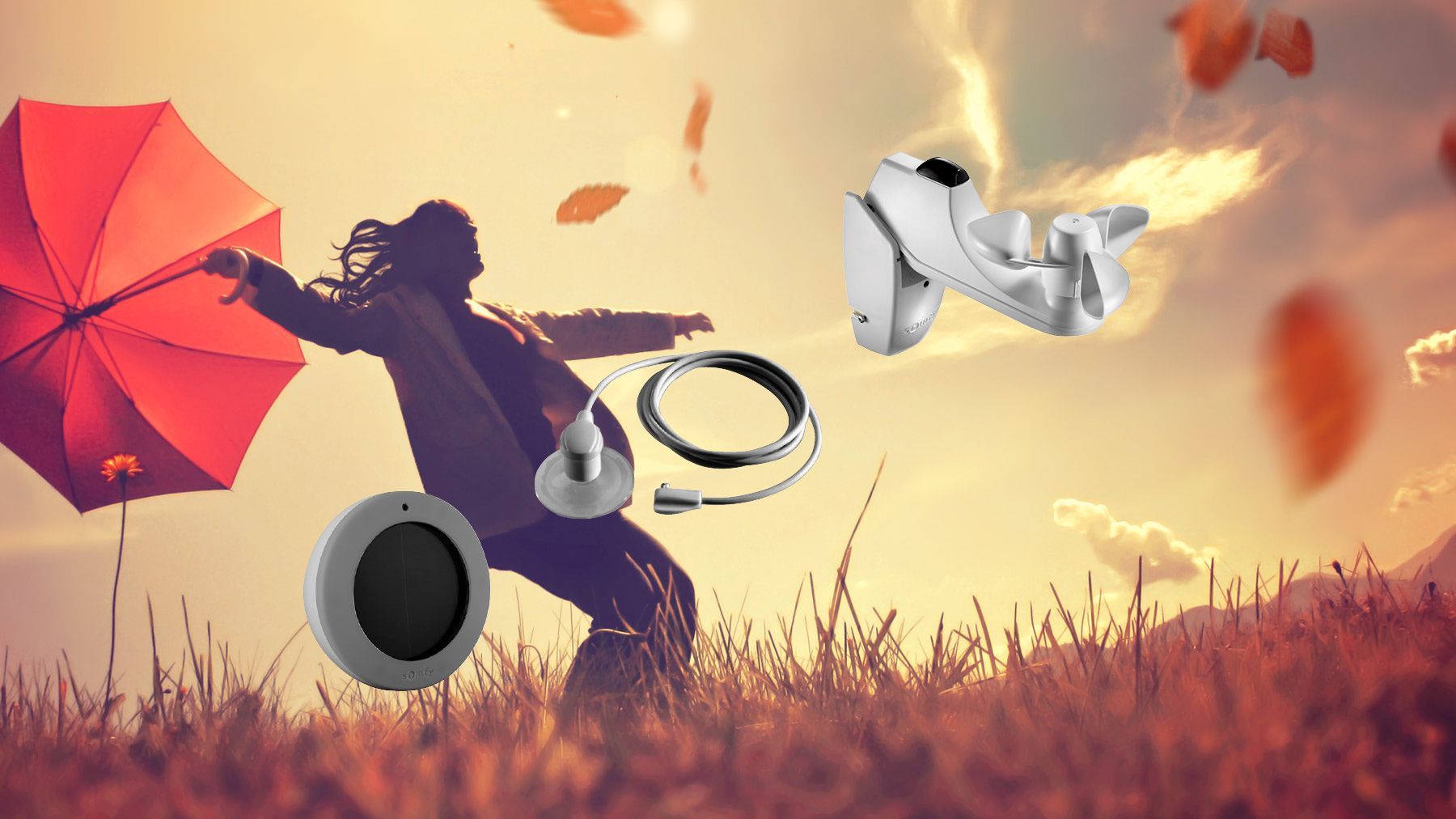 Sonsoren zur Ermittlund der Wetterbedingungen