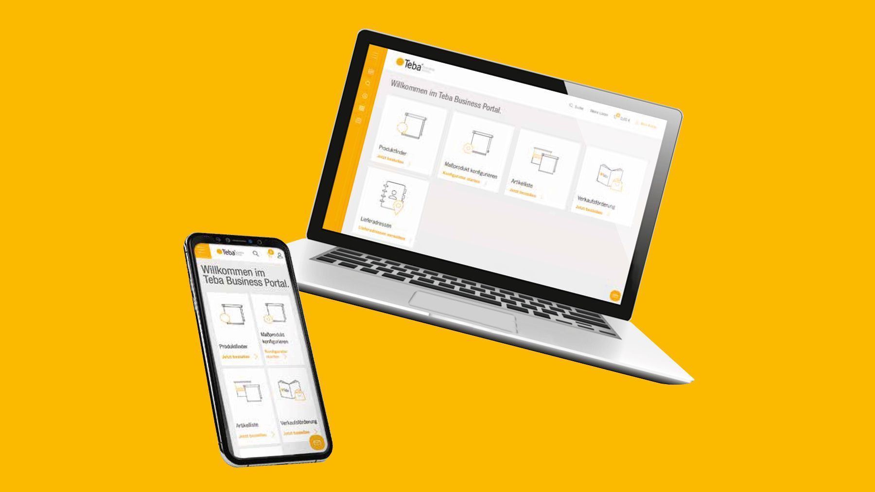 Vorschau Teba Businessportal