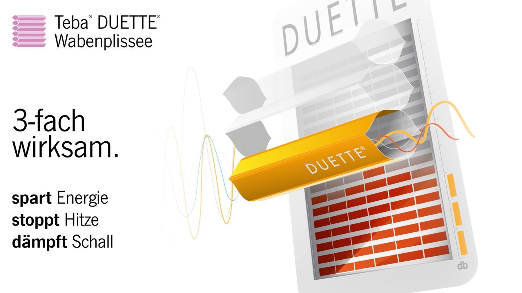 Teba Wabenplissee Erklärung