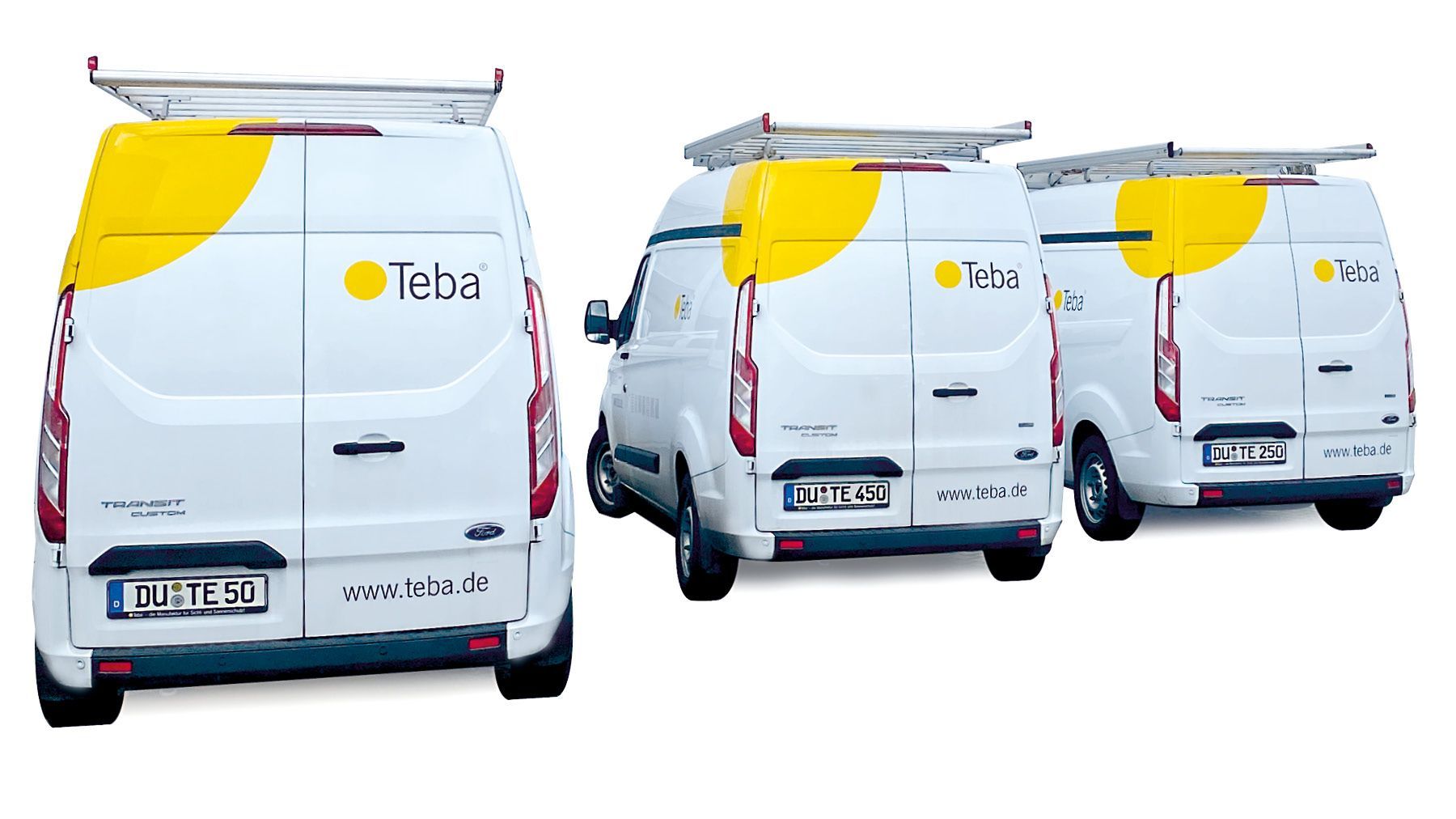 Teba Fahrzeuge für die Direktlieferung