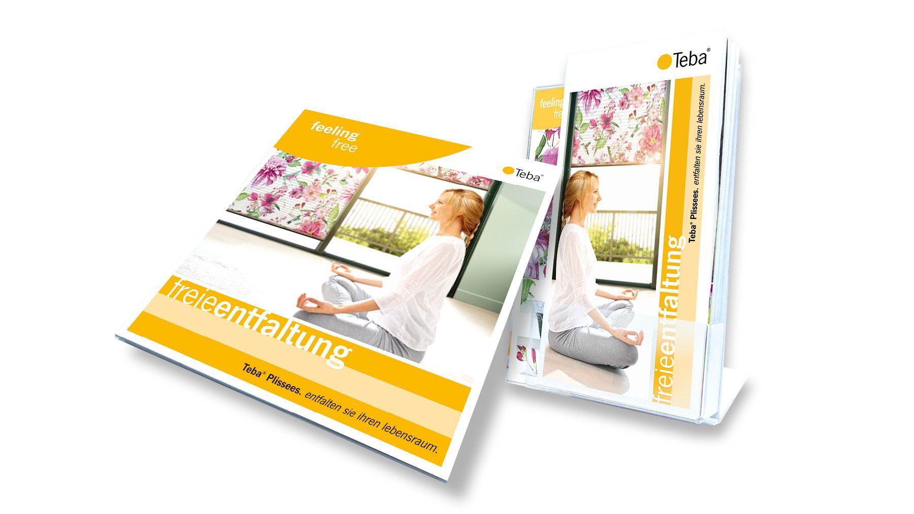 Drucksachen zum Mitnehmen für Endkunden