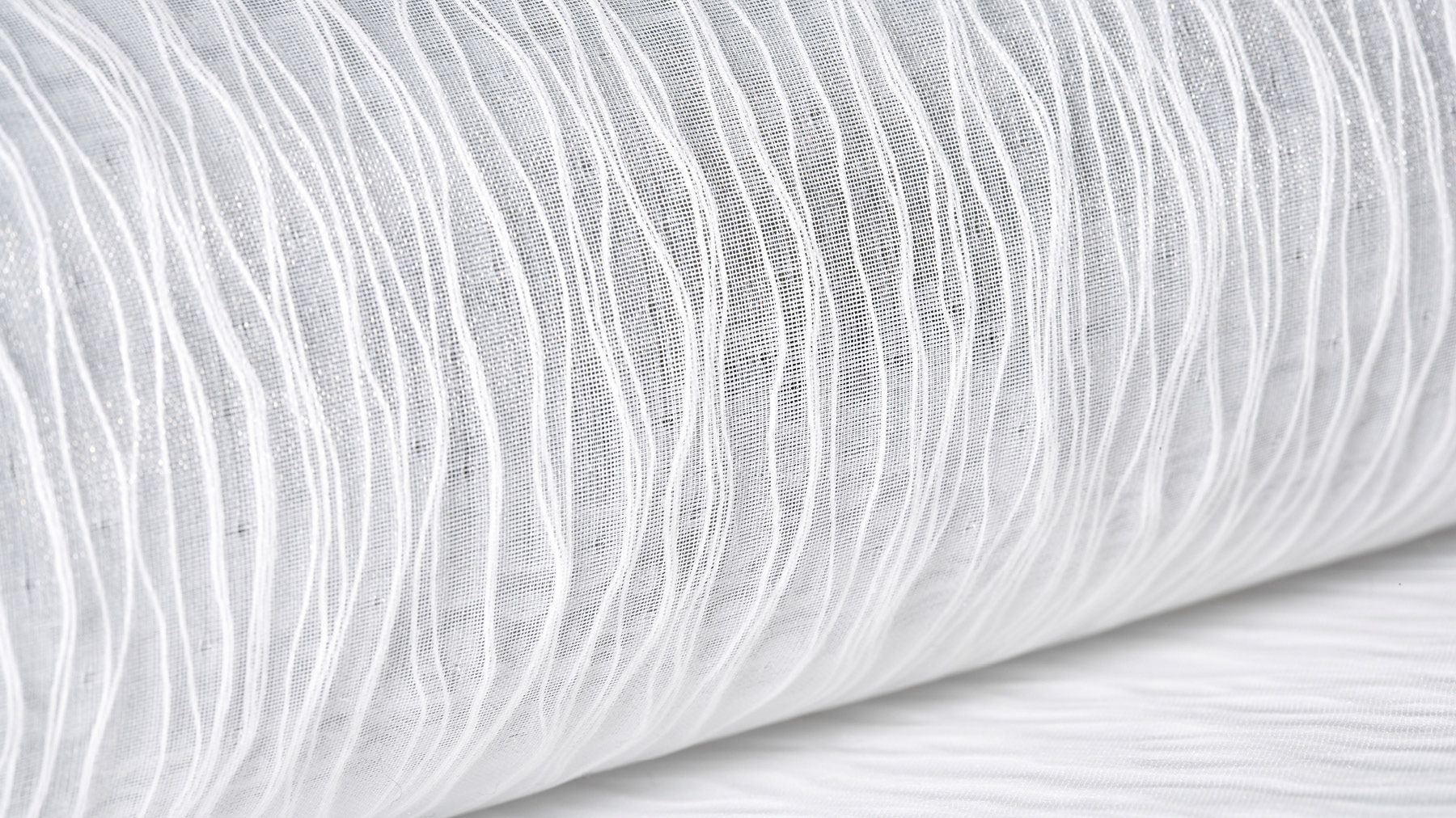 Teba Flächenvorhang Ausbrenner und Feine Gewebe