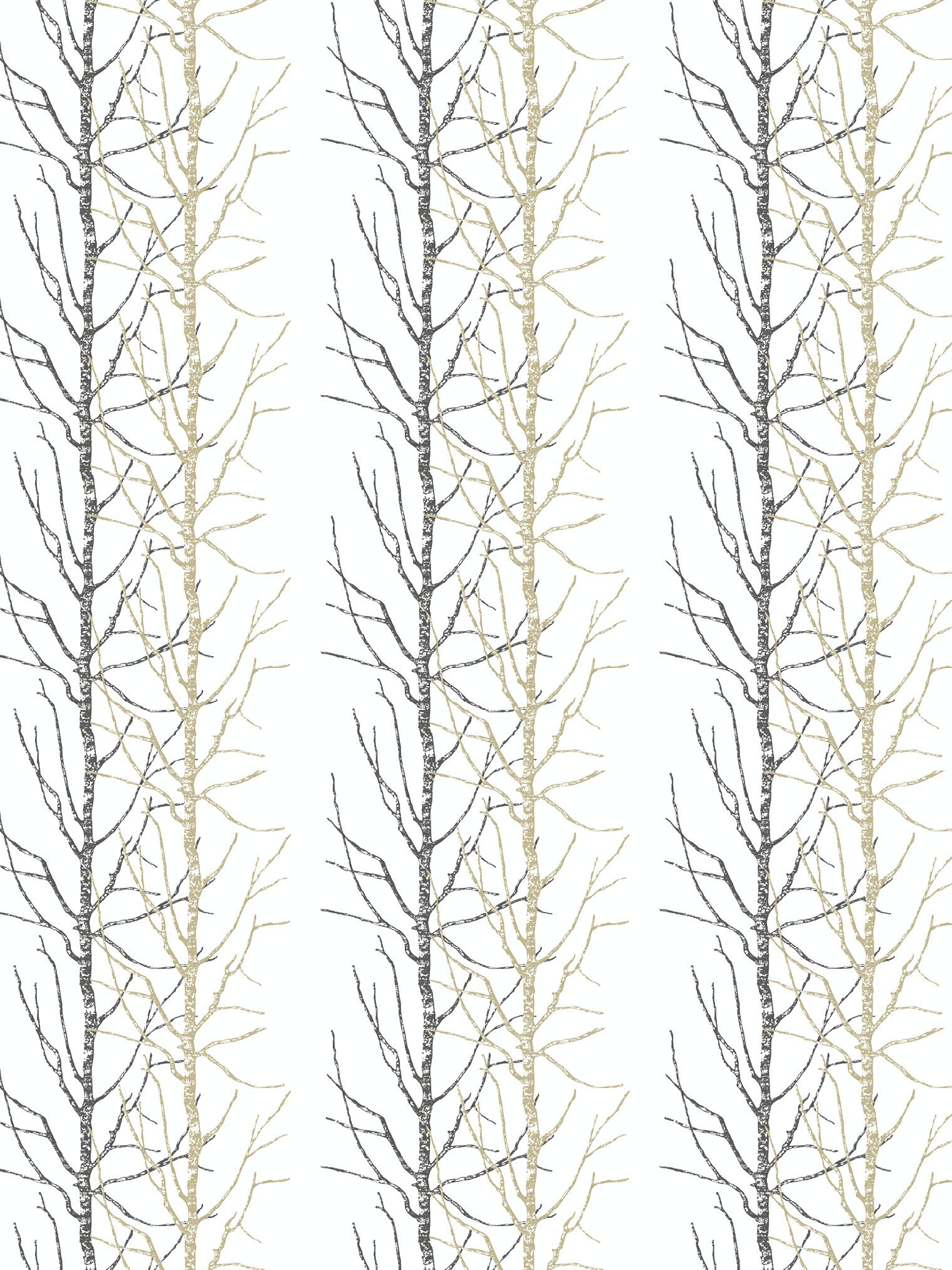 Flächenvorhang mit Ranken Muster