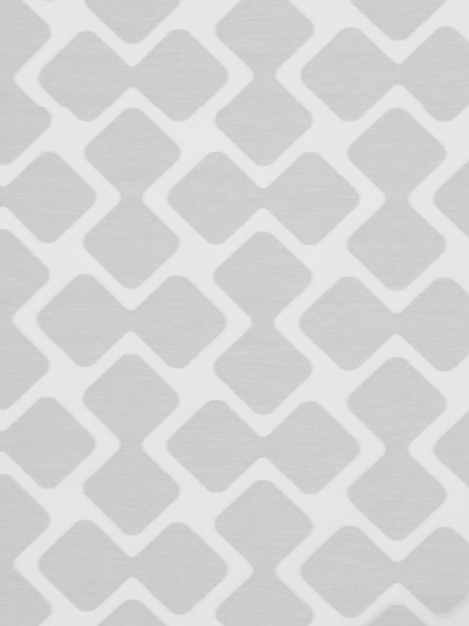 Flächenvorhang mit Grauen Vierecken Stoffmuster