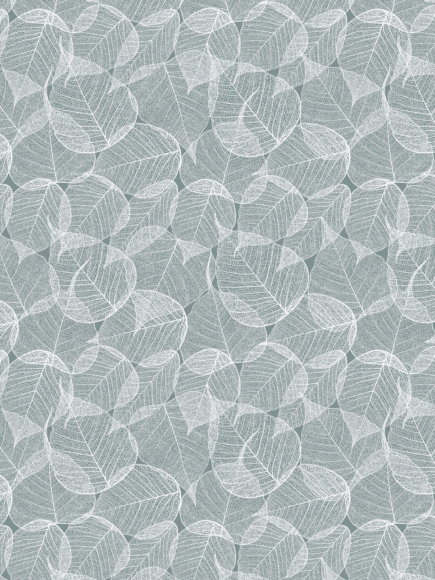 Graues Stoffmuster Flächenvorhang Teba