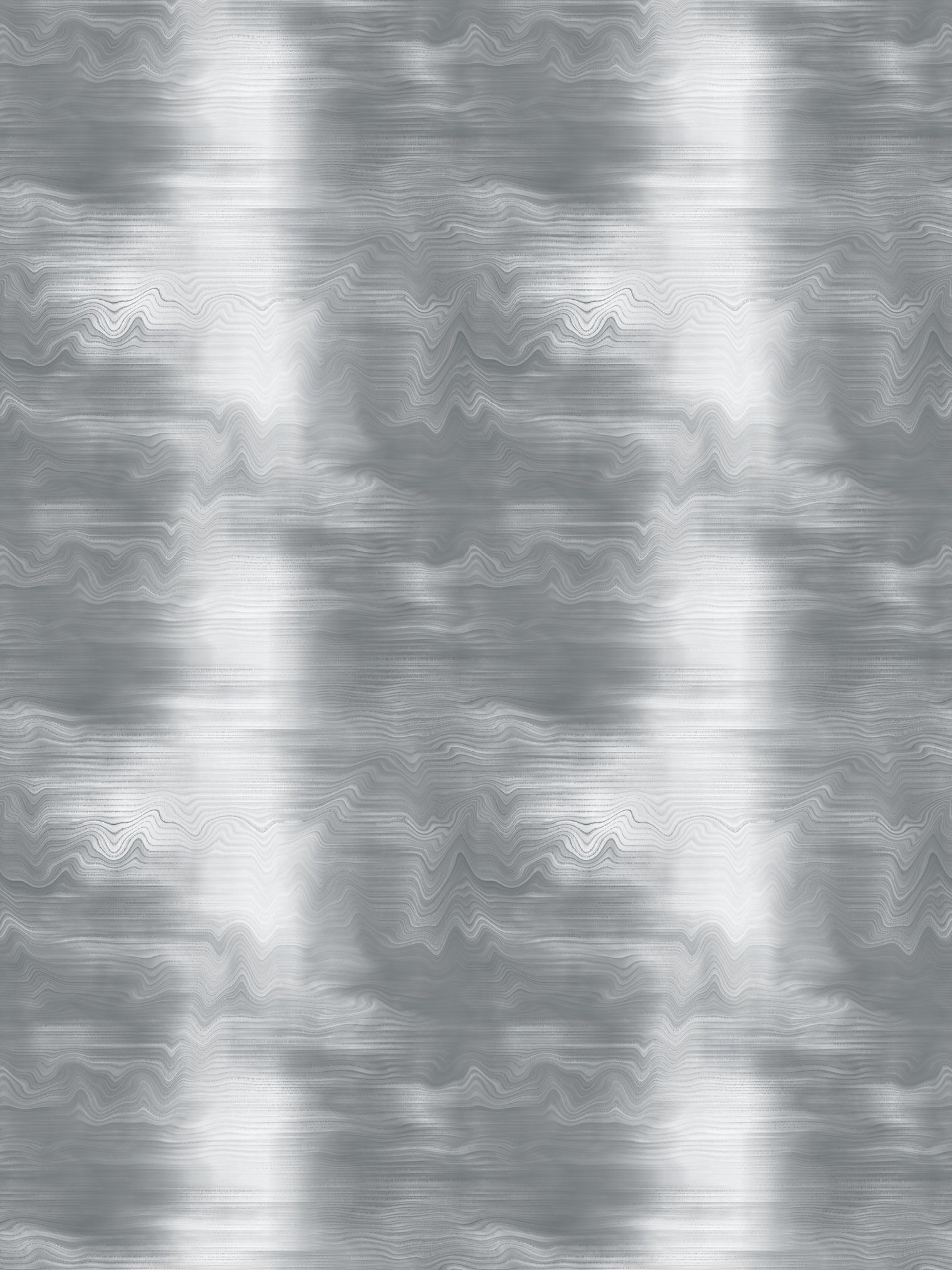 Graues Stoffmuster Flächenvorhang Teba