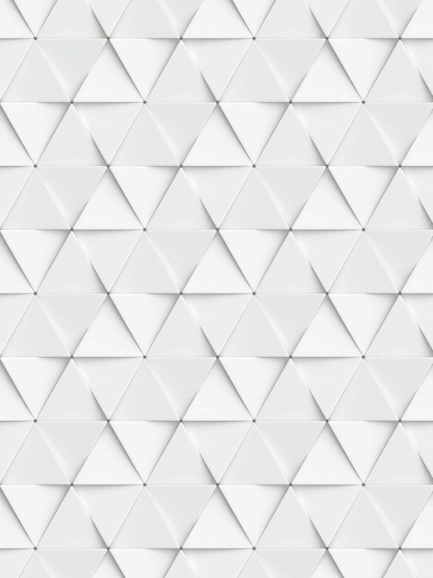 Dreieck Stoffmuster Flächenvorhang Teba