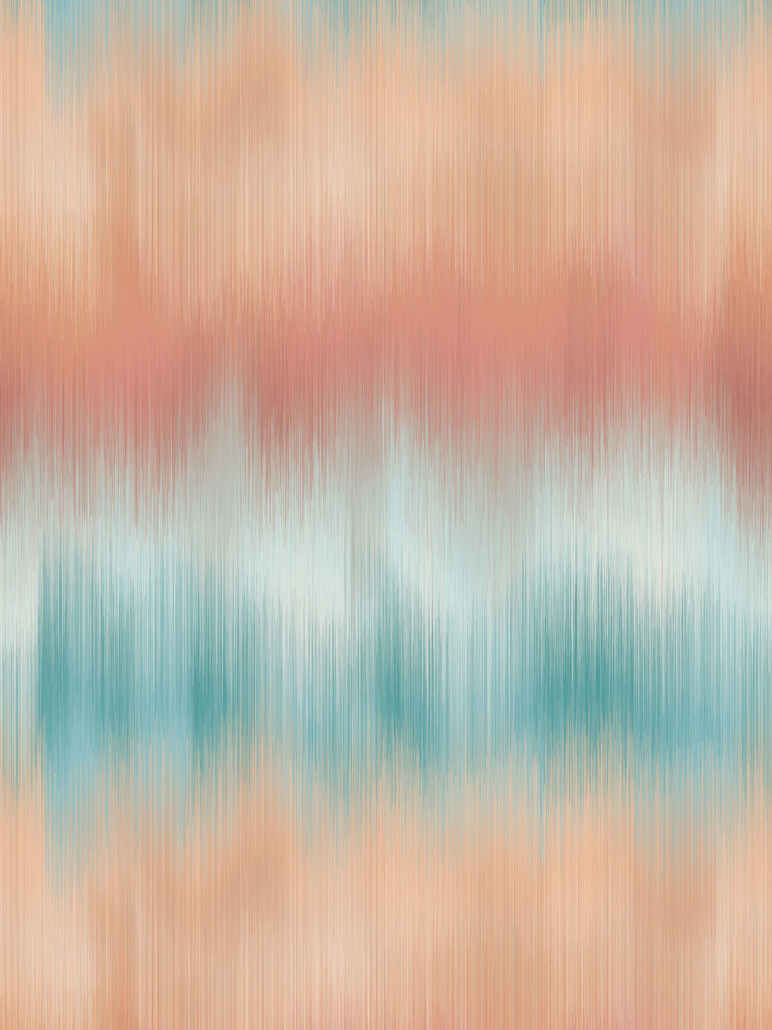 Bunter Verlauf Stoffmuster Flächenvorhang Teba