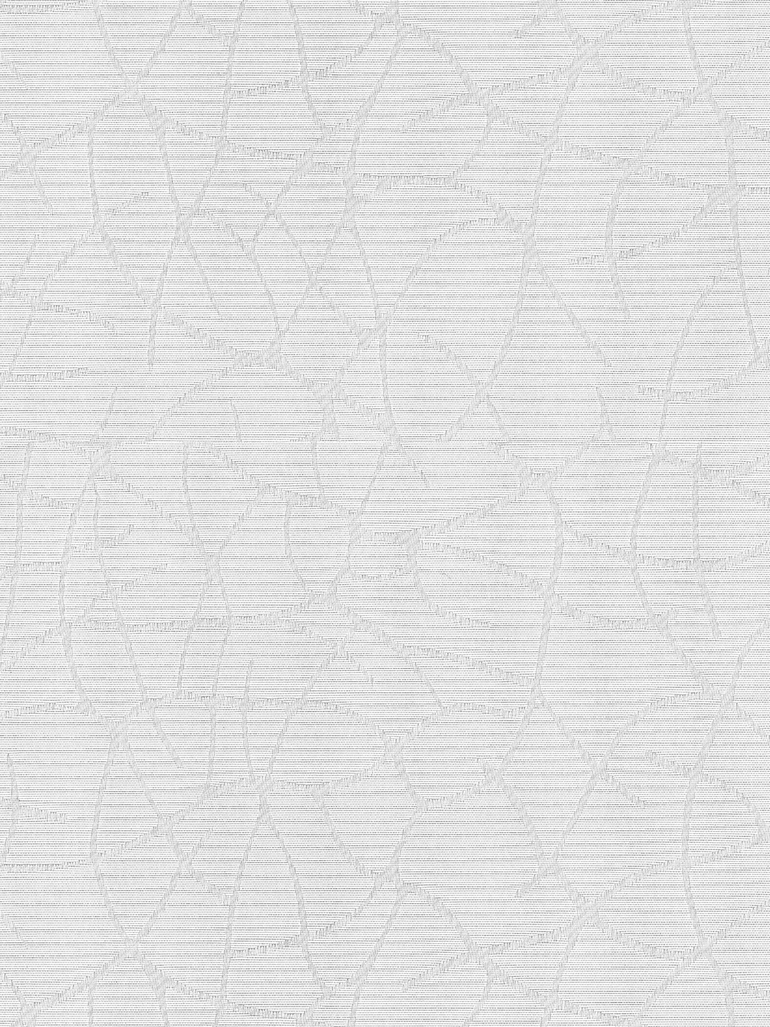 Flächenvorhang mit Hellgrauem Stoffmuster