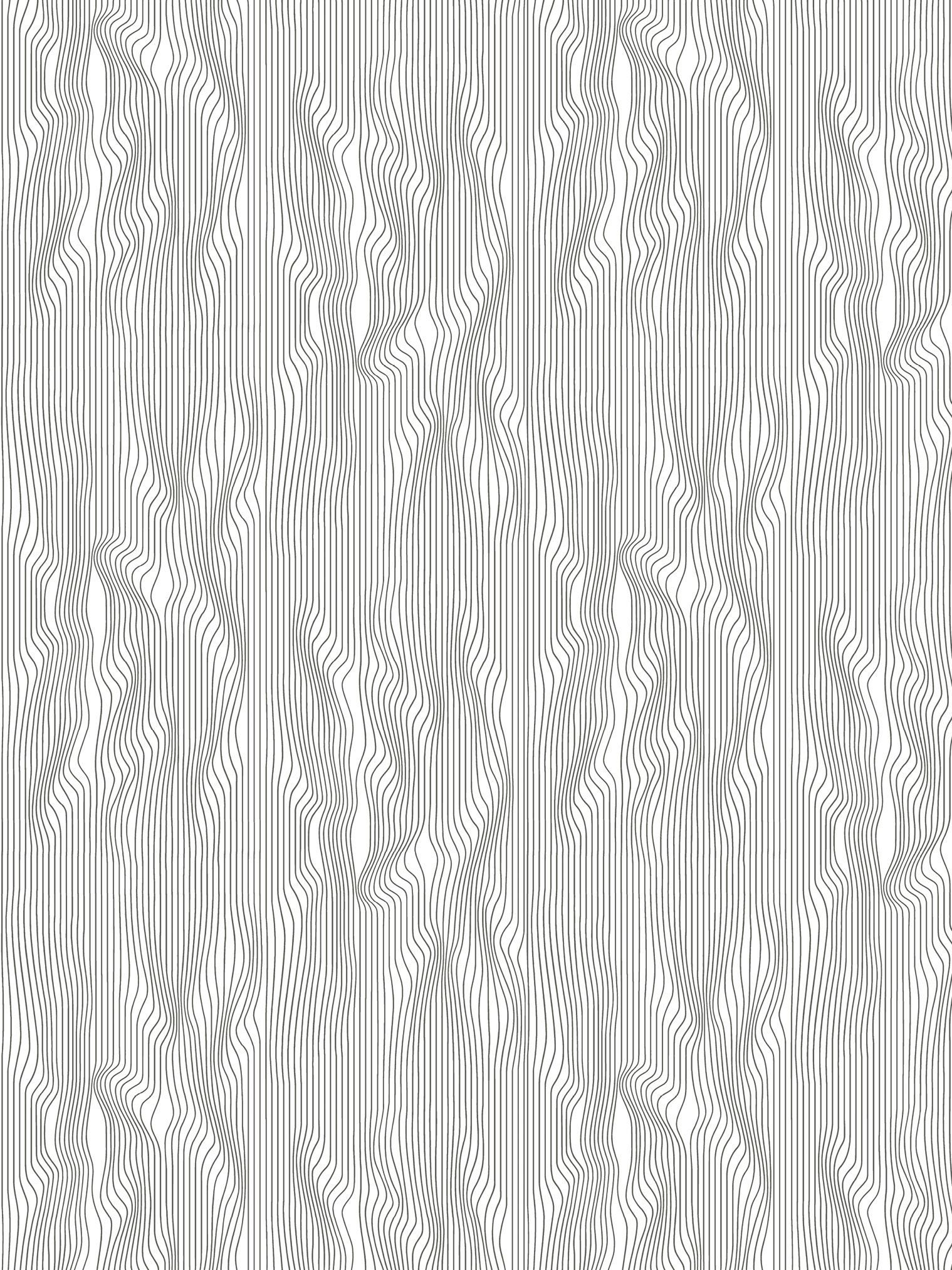 Weißes Stoffmuster Flächenvorhang Teba