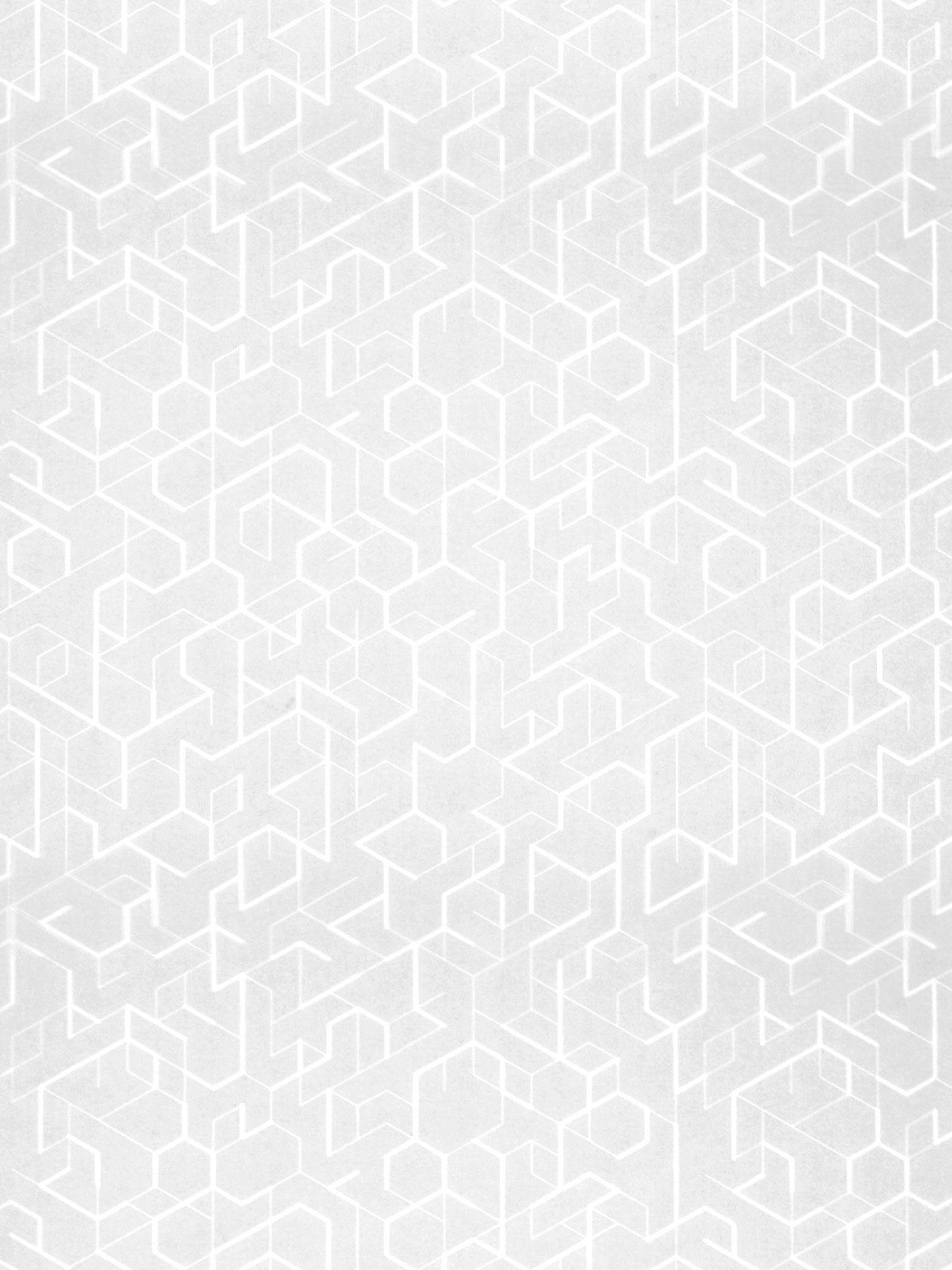 Flächenvorhang mit weißem Stoffmuster