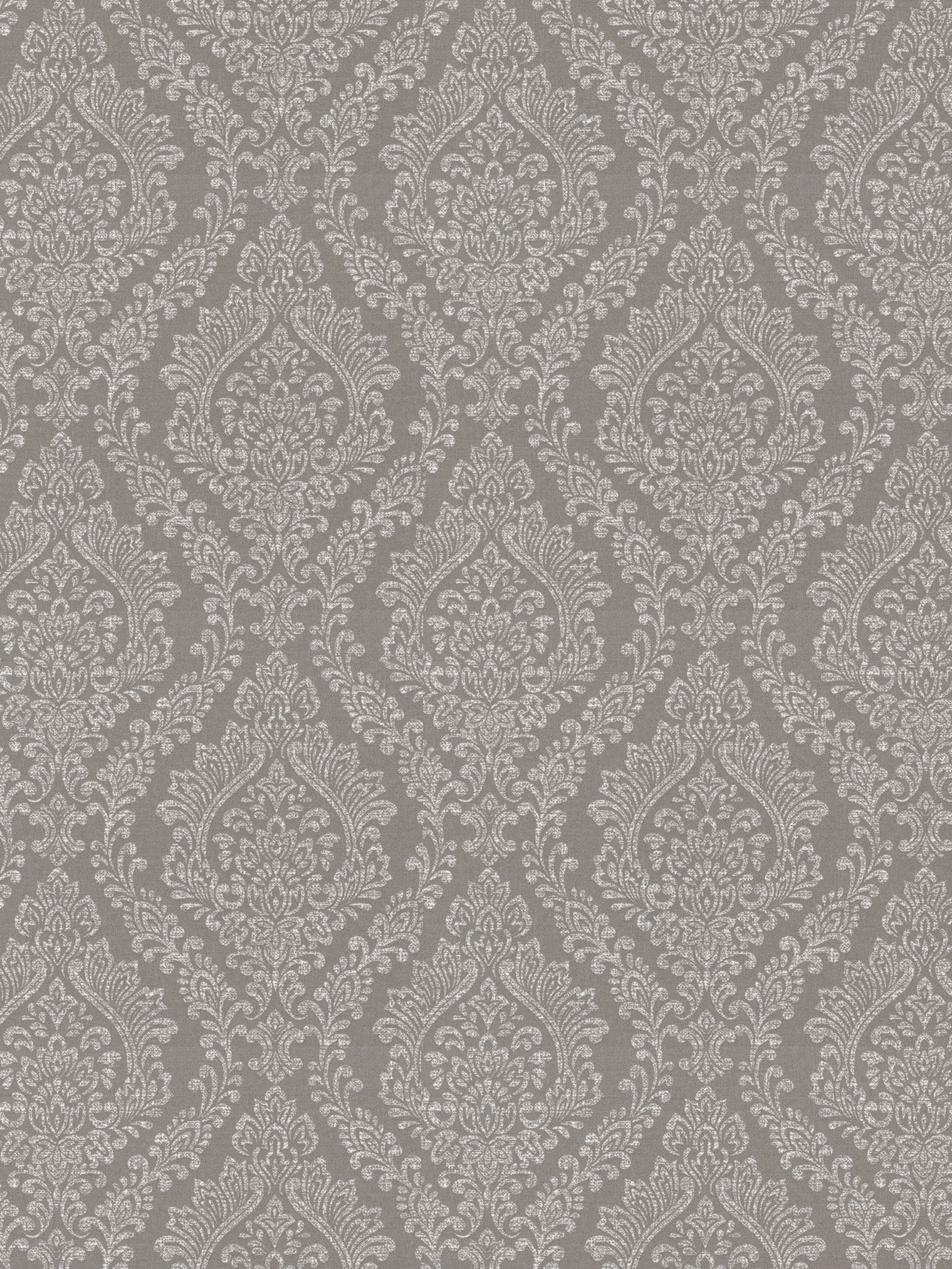 Flächenvorhang mit Braunem Stoffmuster