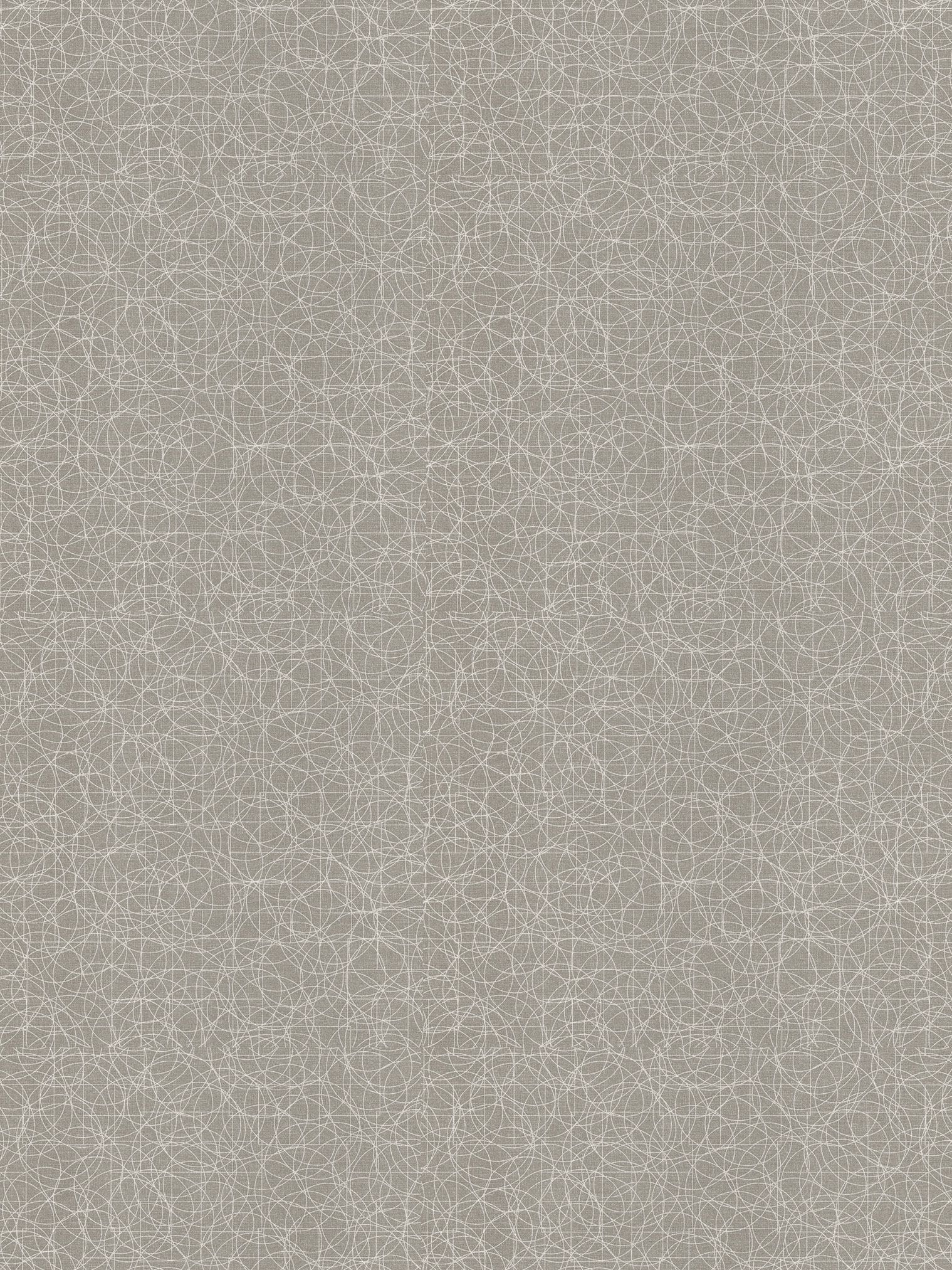 Flächenvorhang mit Braunem Stoffmuster