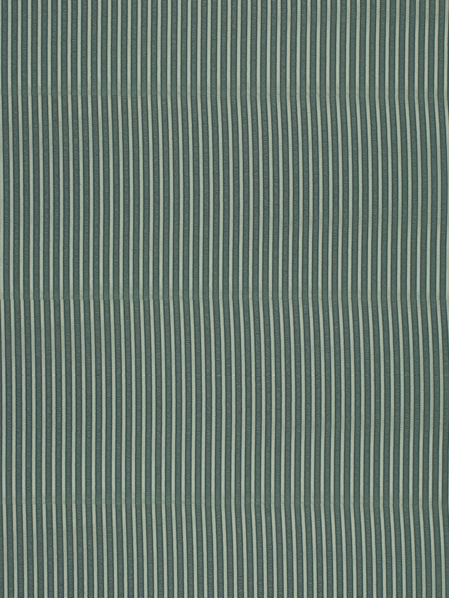 Flächenvorhang mit grün Gestreiftem Stoffmuster