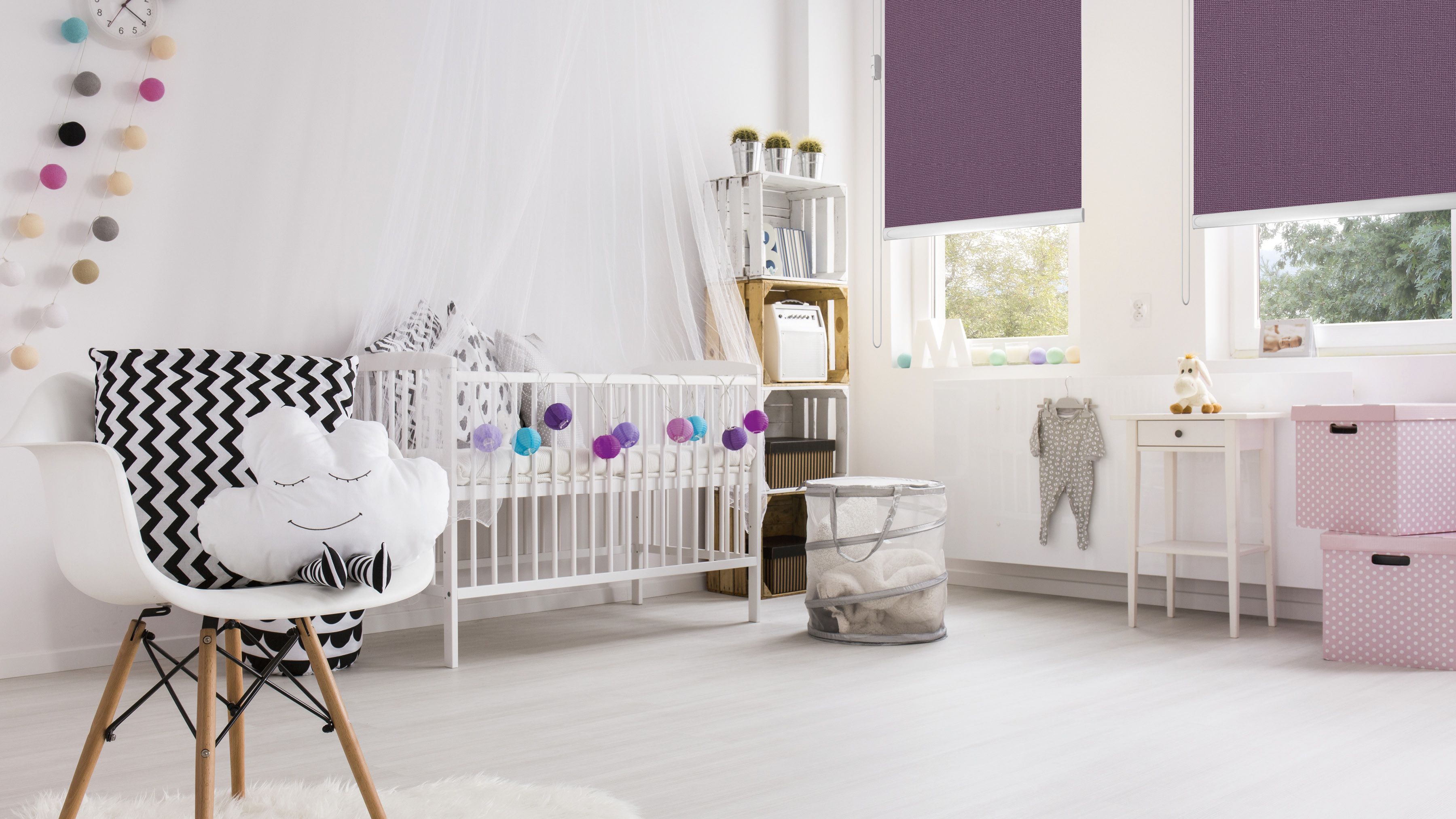 Lilanes Rollo von Teba im Kinderzimmer