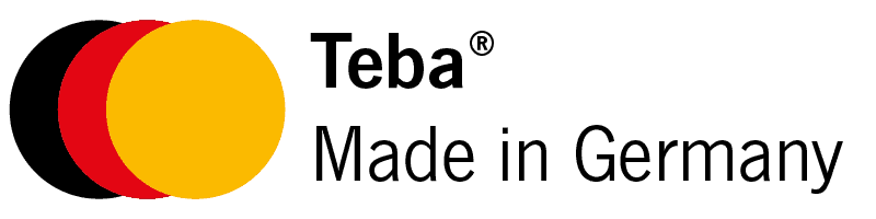 Teba Logo Made in Germany