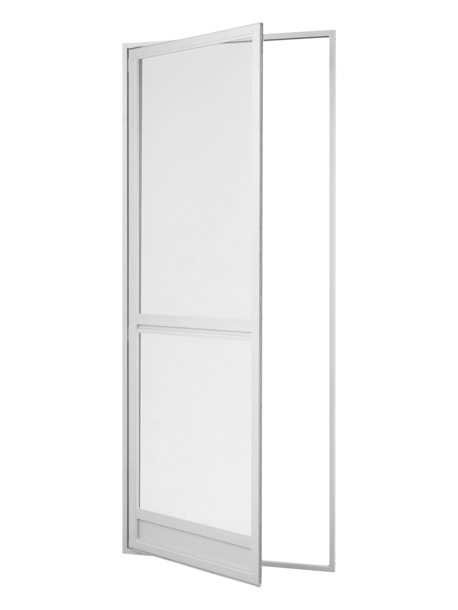 Teba Insektenschutz Pendeltür weiß