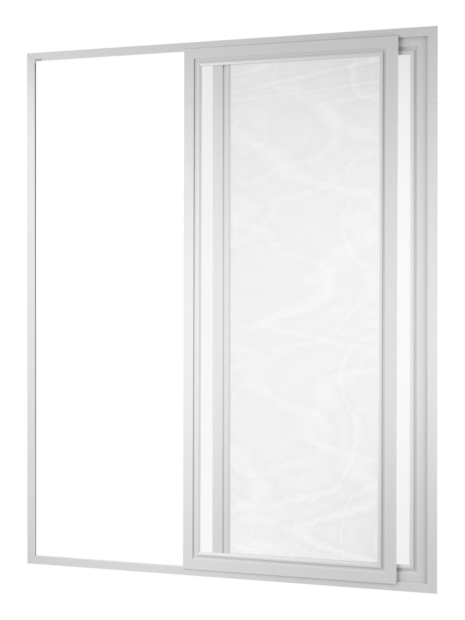 Teba Insektenschutz Schiebetür weiß