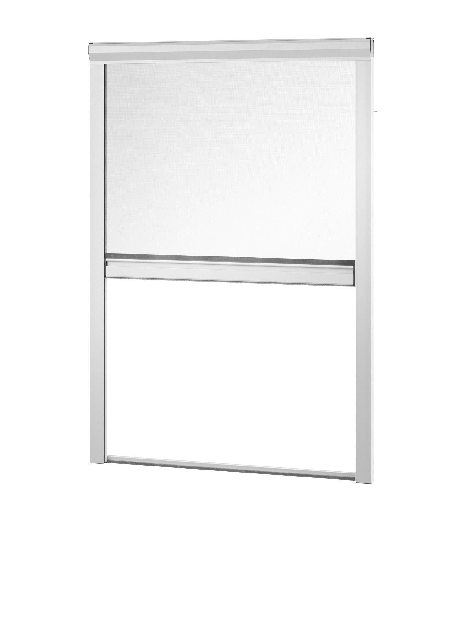 Teba Insektenschutz Rollo weiß