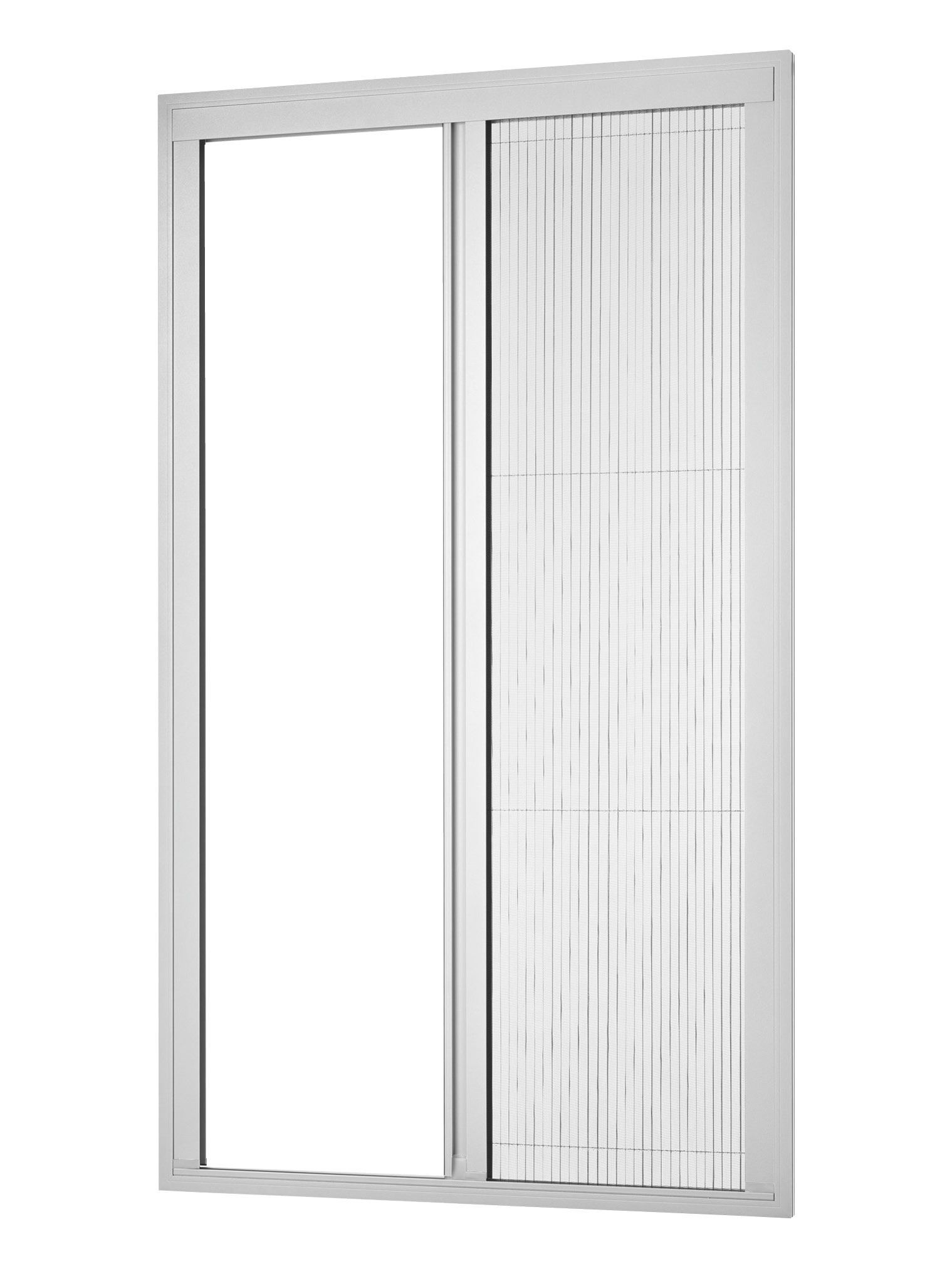 Teba Insektenschutz Plisseetüren weiß