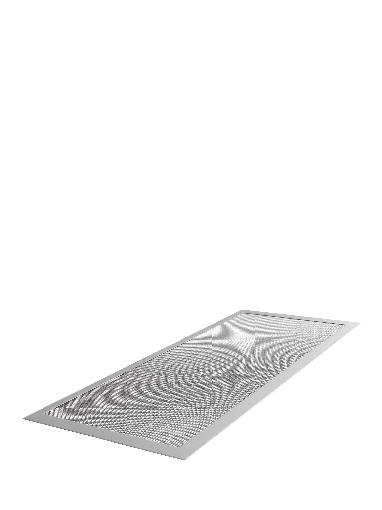 Teba Insektenschutz Lichtschachtabdeckung weiß