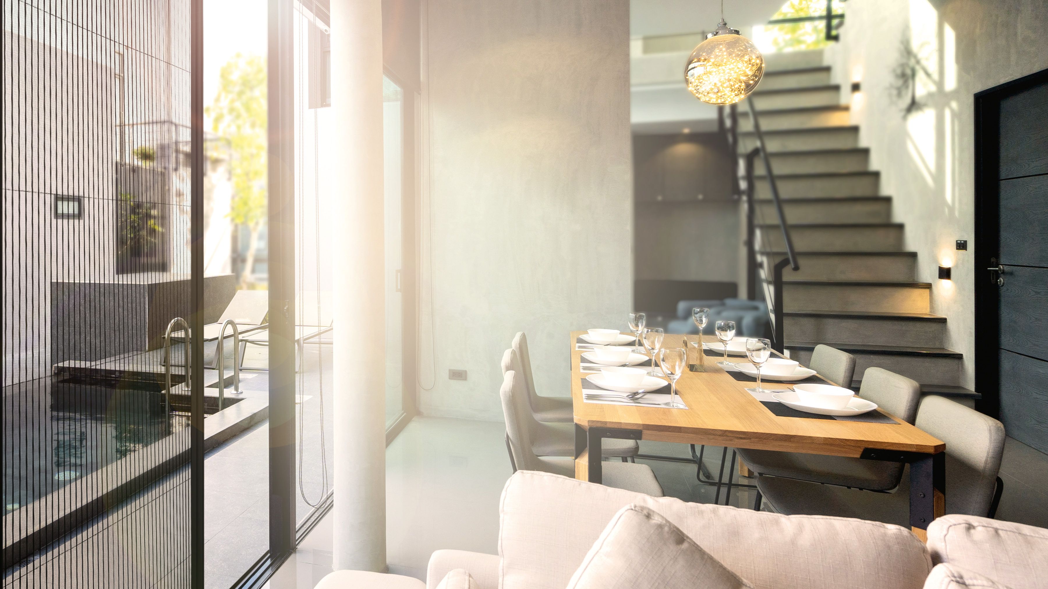 Teba Insektenschutz Esszimmer