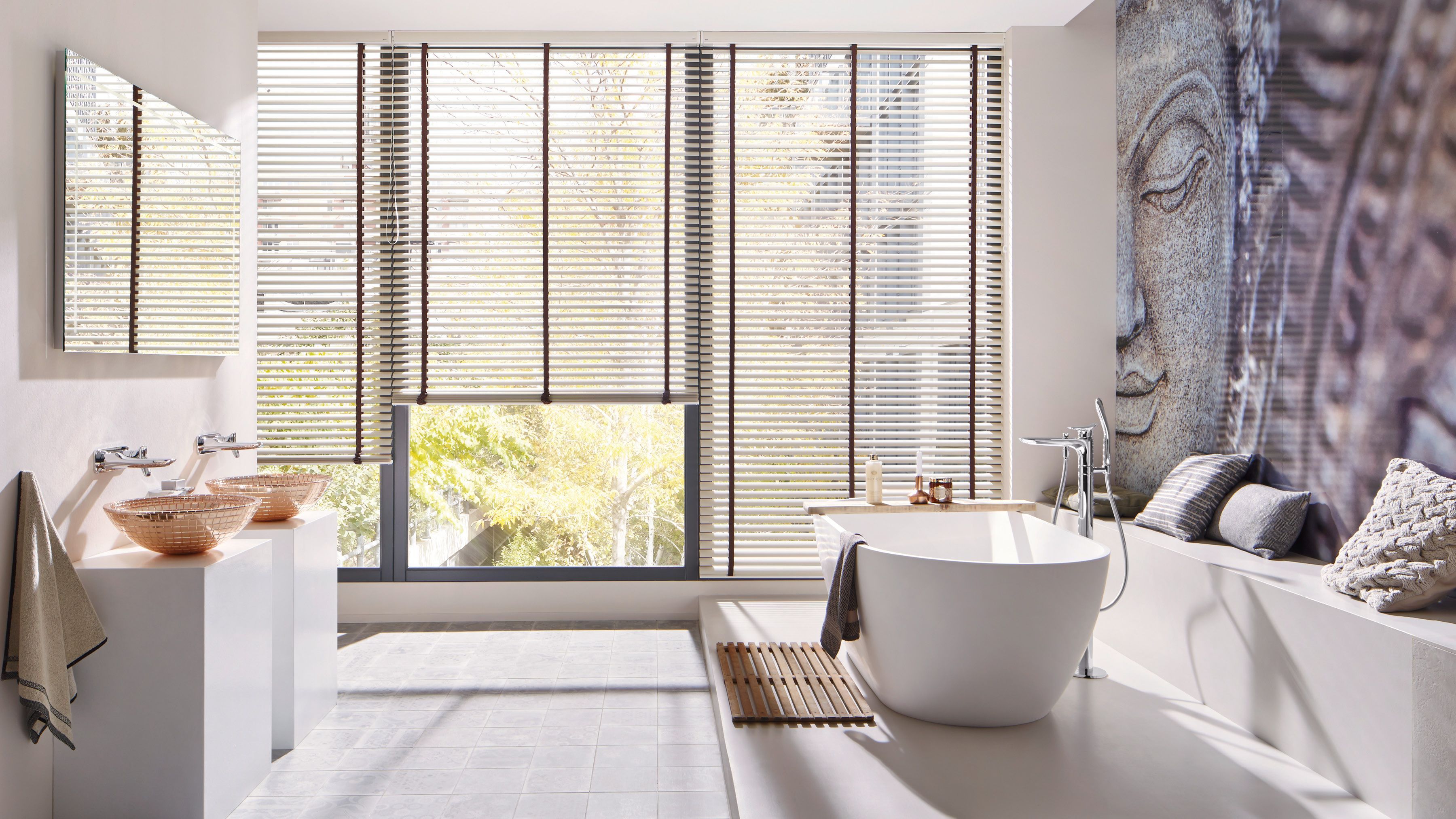 Teba Jalousie Badezimmer