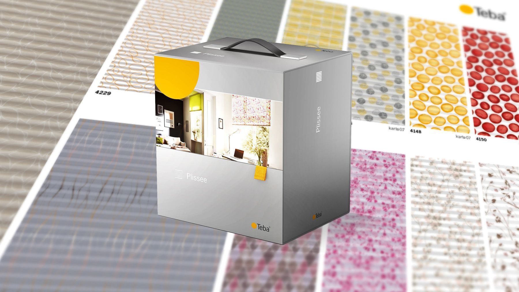 Teba Kollektionsbox für Flächenvorhänge