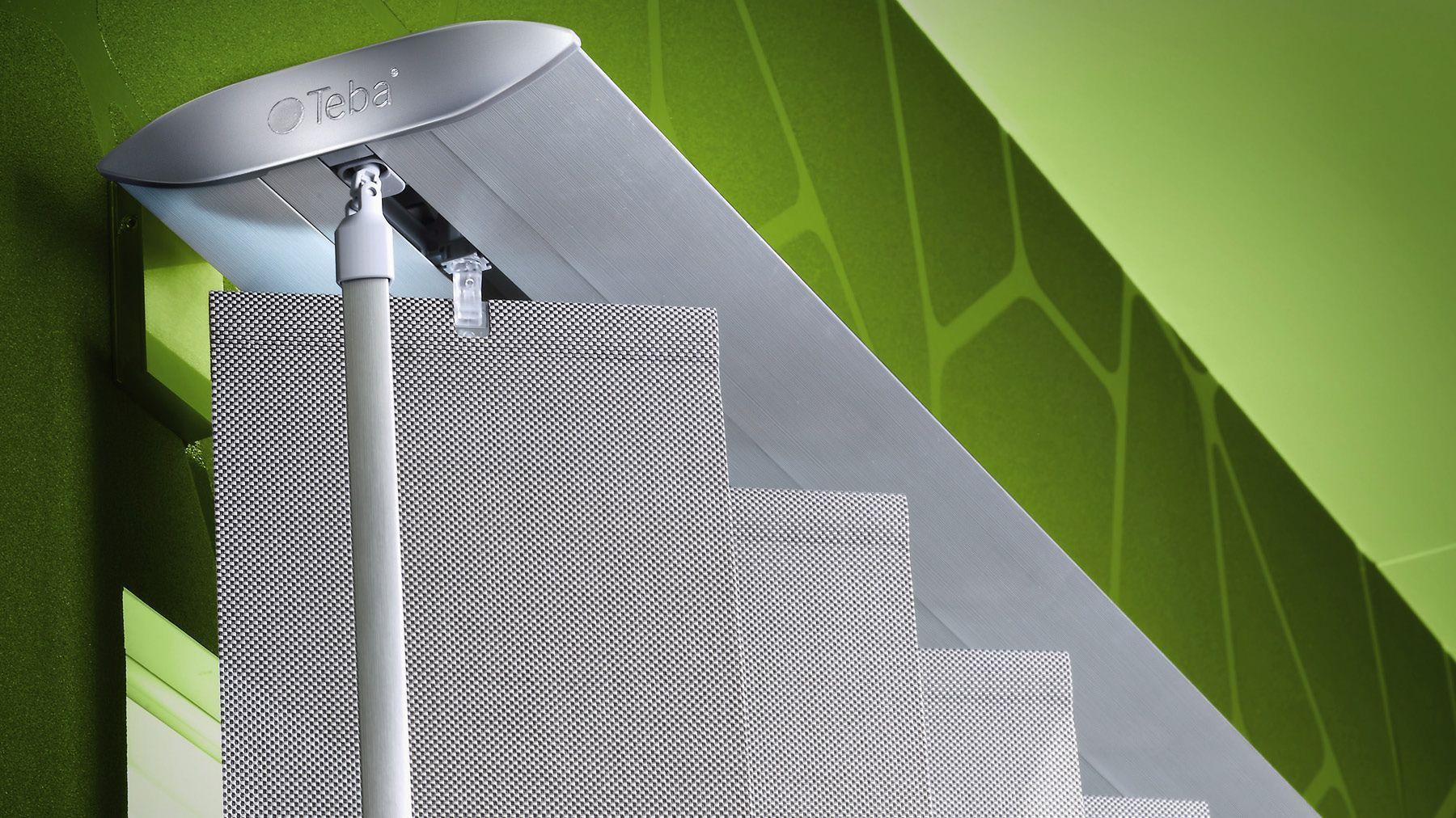 Ausgezeichnetes Design des Teba Lamellenvorhangs