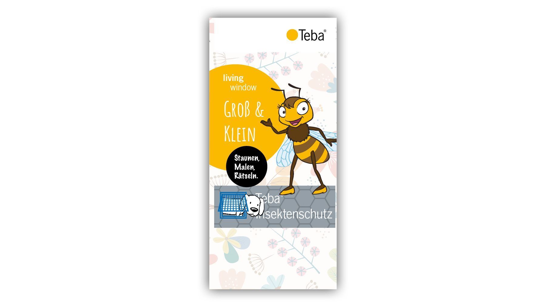 Vorschau Teba Insektenschutz Malbuch