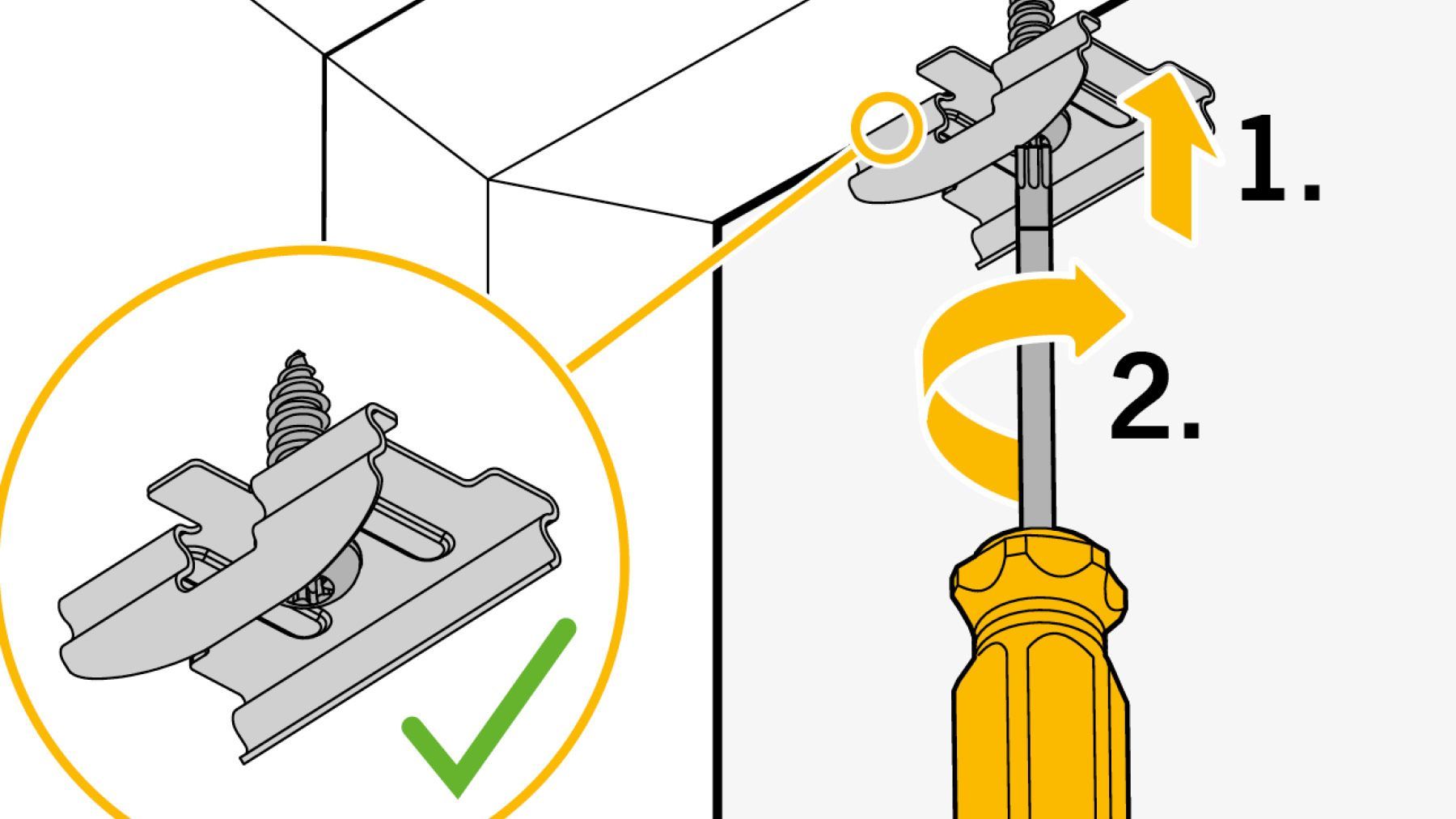 Beispiel für eine Teba Montageanleitung
