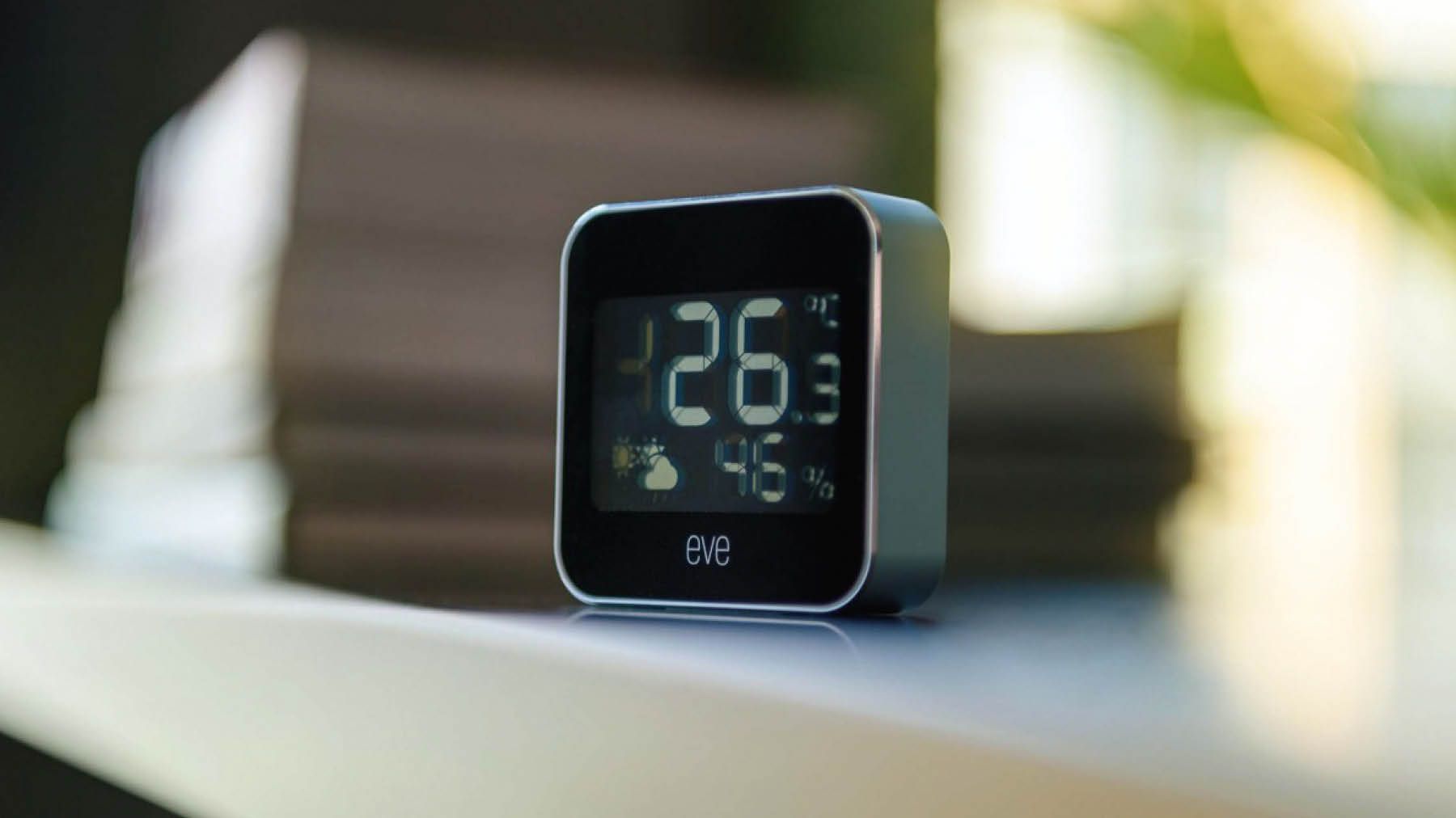 Energieeffizienz der Teba MotionBlinds durch Thermostat sichtbar