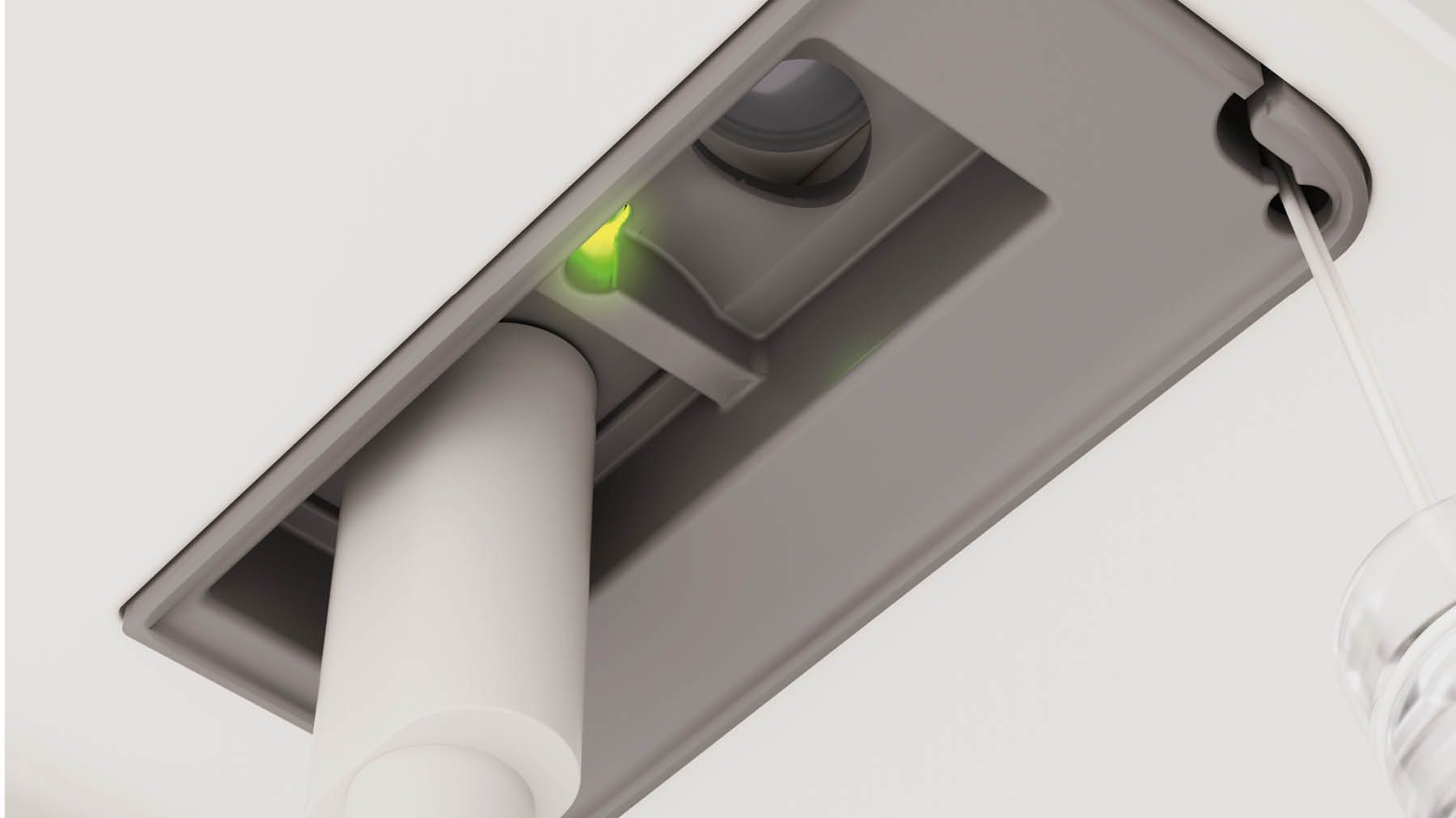 USB-C Ladeanschluss für Teba MotionBlinds