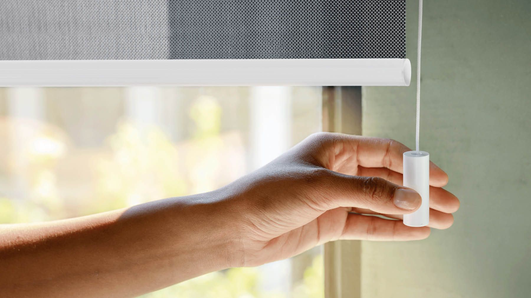 Zugbedineung mit Motion Blind