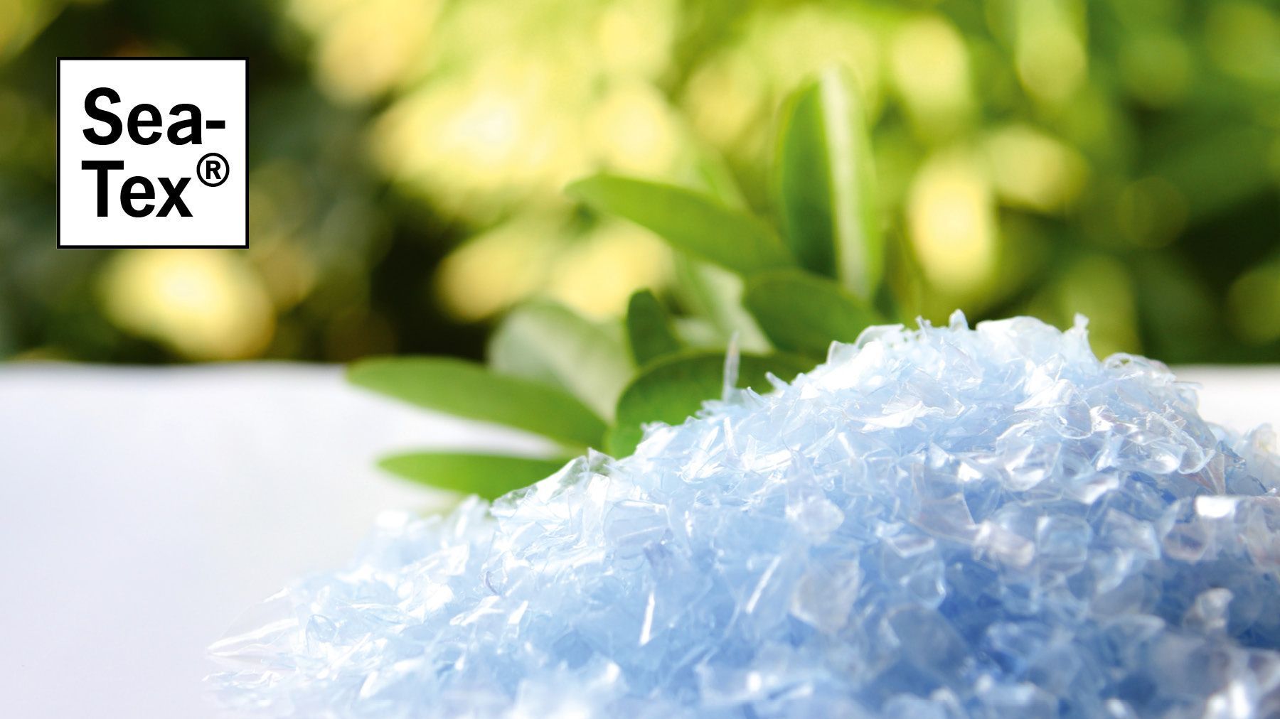 Teba nutzt recycelte Materialien von Sea-Tex