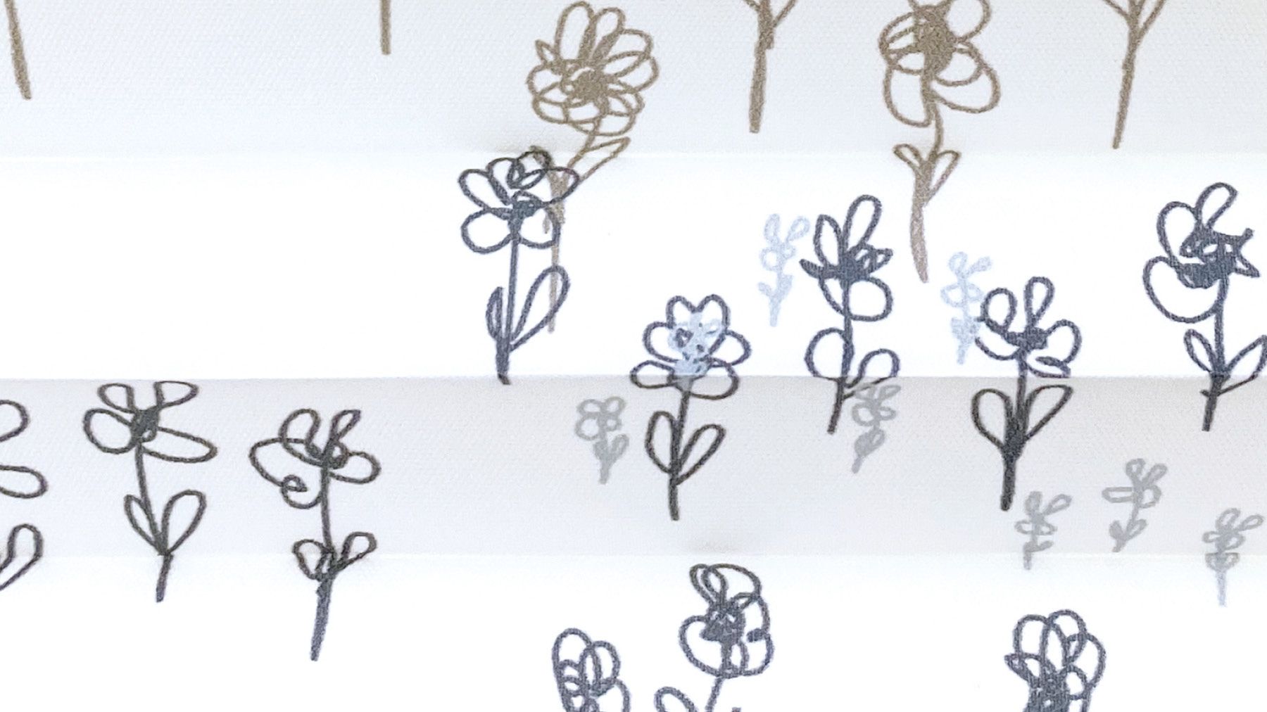 Blümchendesign von Sabine Röhse für Teba 