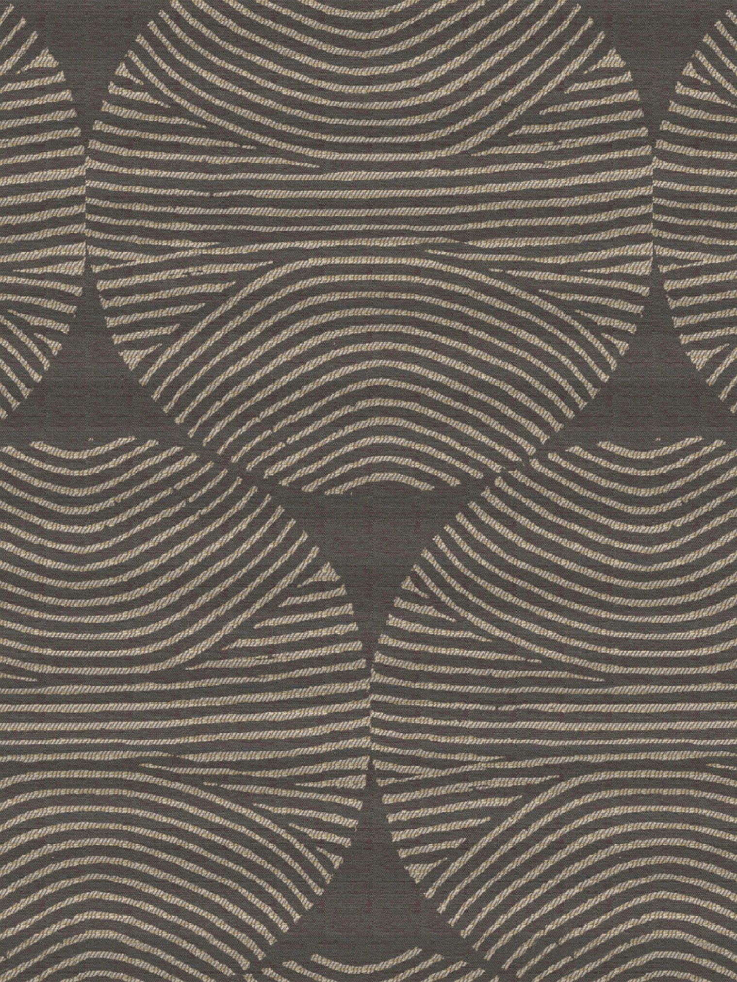 Schwarze Kreise Stoffmuster Plissee Teba