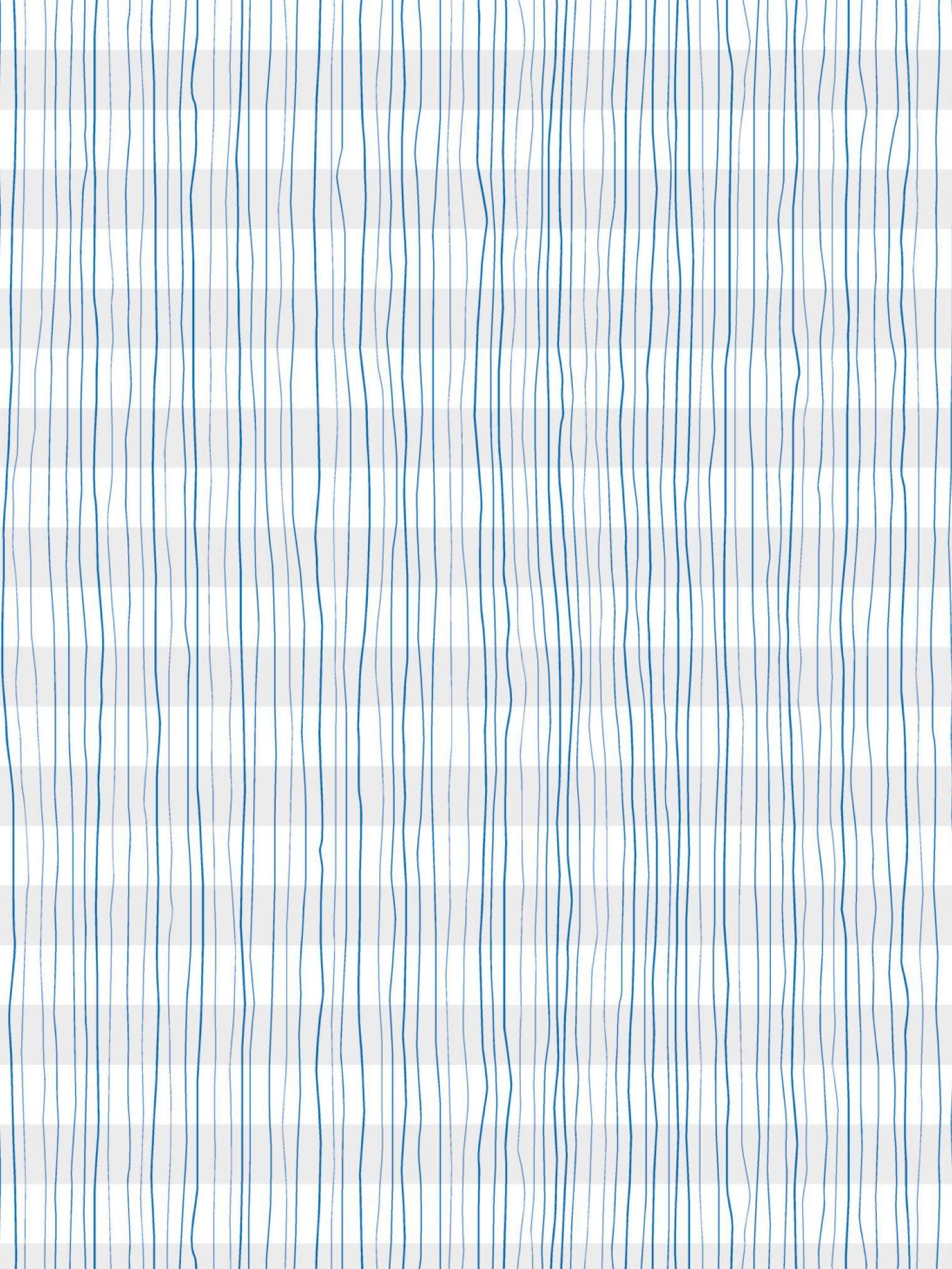 Blaue graue Steifen Stoffmuster Plissee Teba