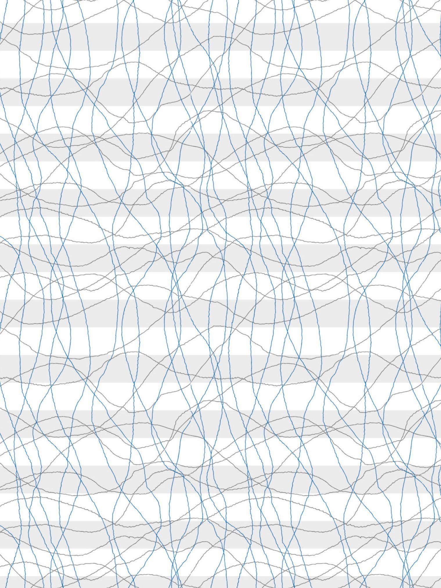 Graue Streifen Stoffmuster Plissee Teba