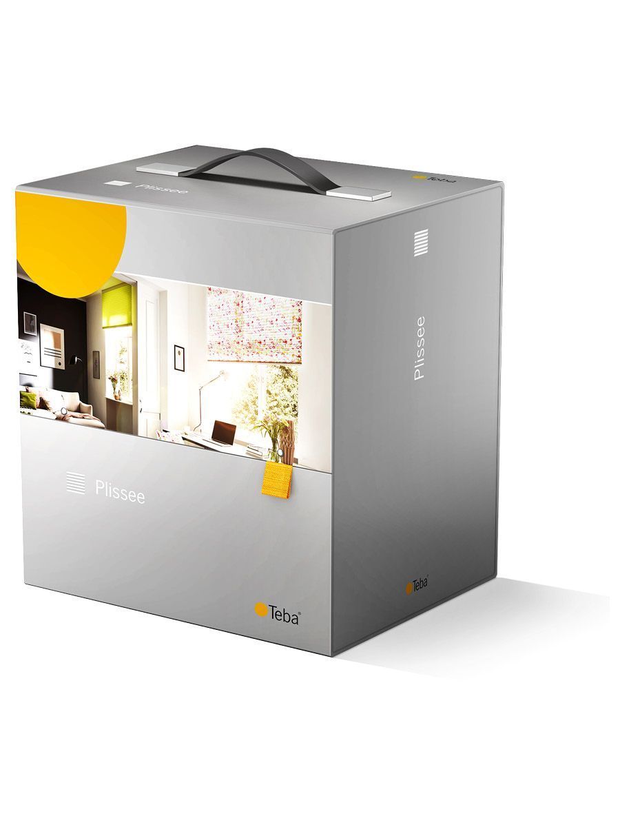 Teba Plissee Kollektionsbox