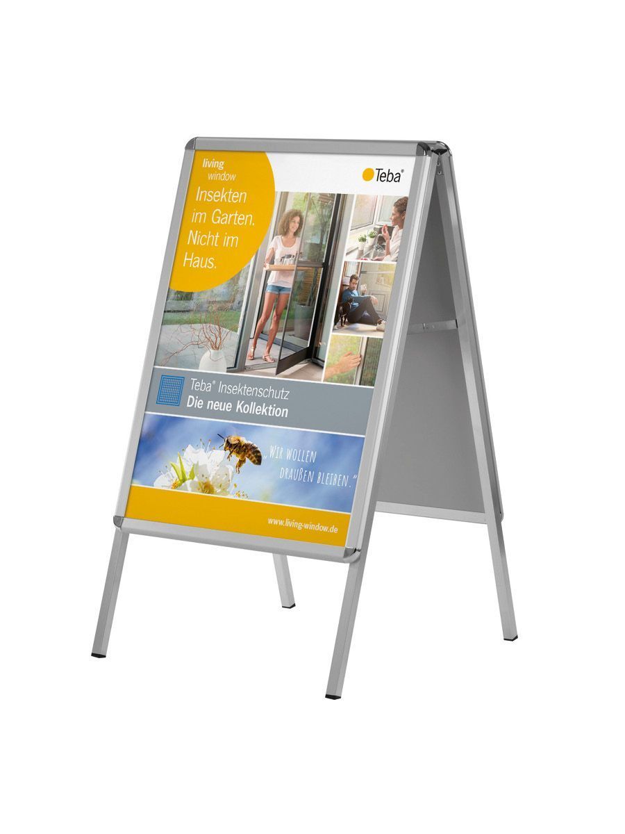 Teba Poster für Kundenstopper