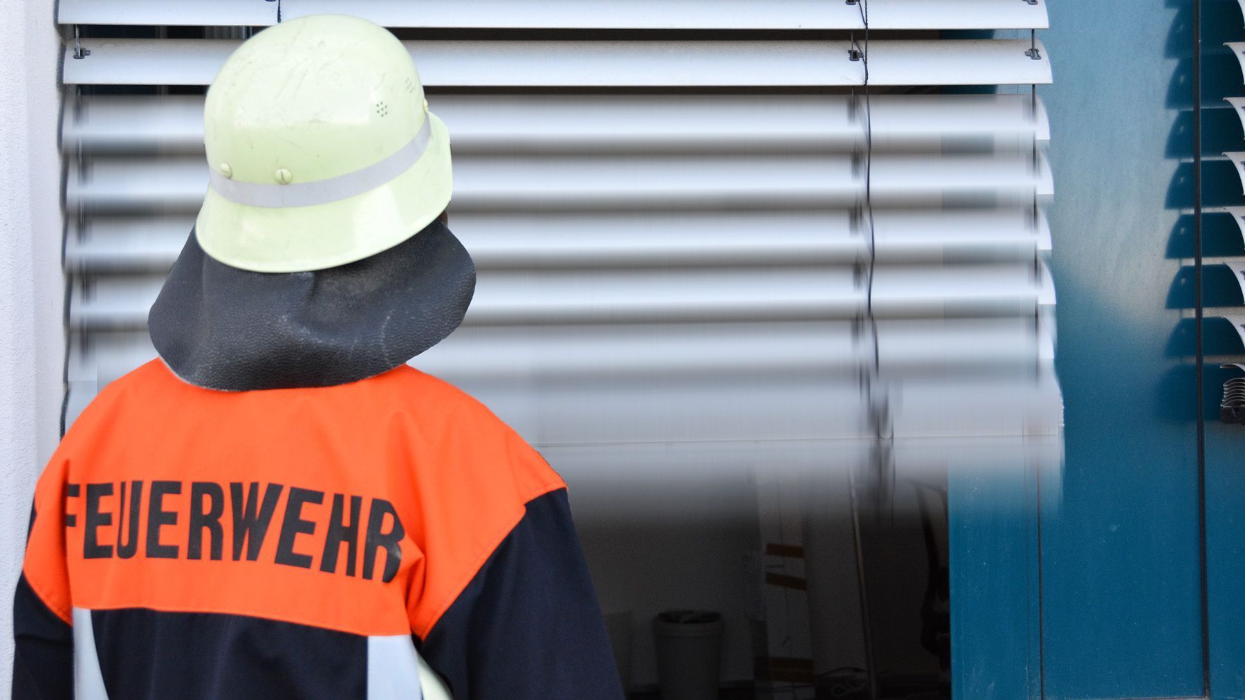 Fenster mit Teba-Rolladen kann als Rettungsweg genutzt werden