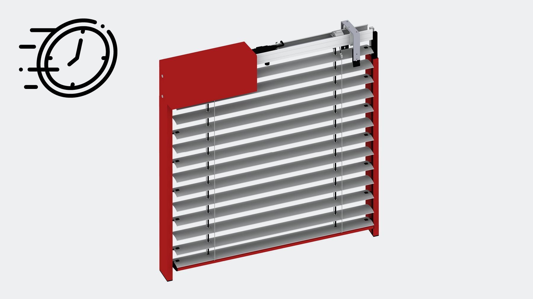 Montage der Außenprodukte geht schnell und einfach