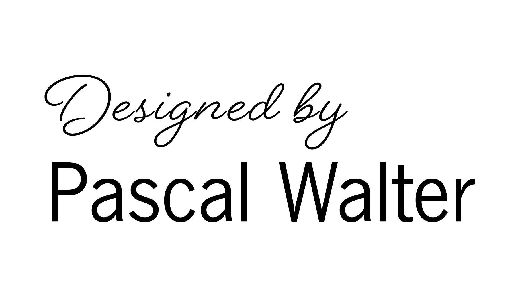 Schriftzug Pascal Walter