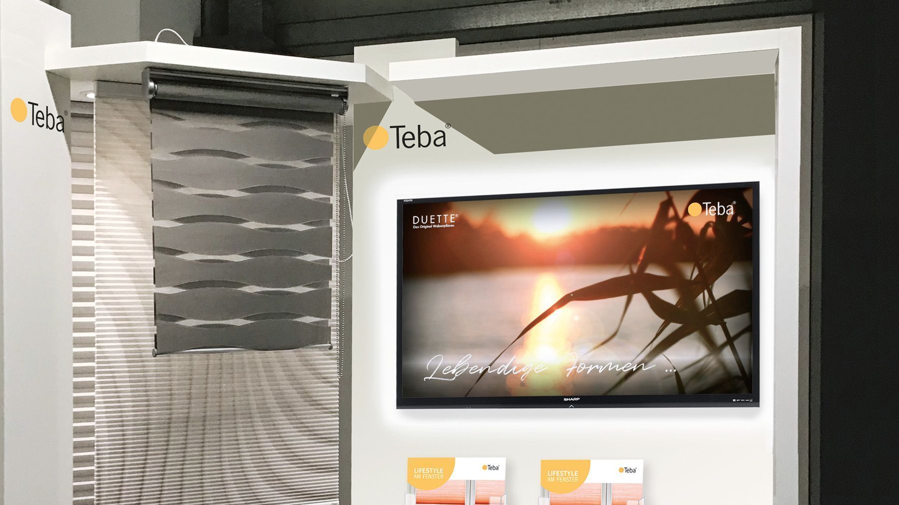 Teba Shop mit digitalen Elementen