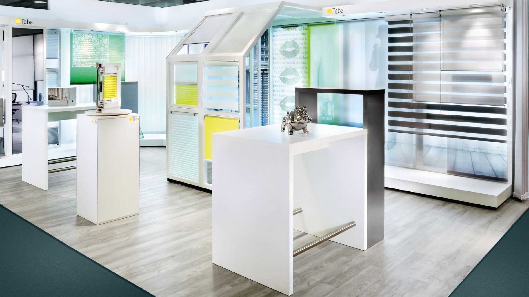 Teba Shopsysteme Typ Sphäre