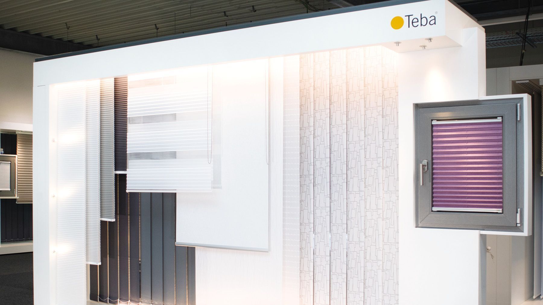 Teba Shopsysteme zur Präsentation unterschiedlicher Warengruppen