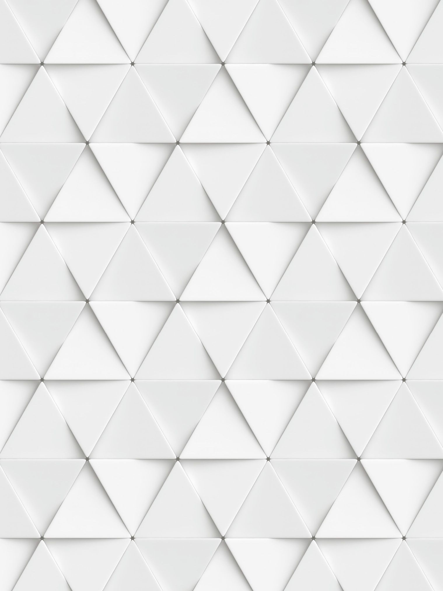 Teba Flaechenvorhang geometrische Formen auf hellem Grund