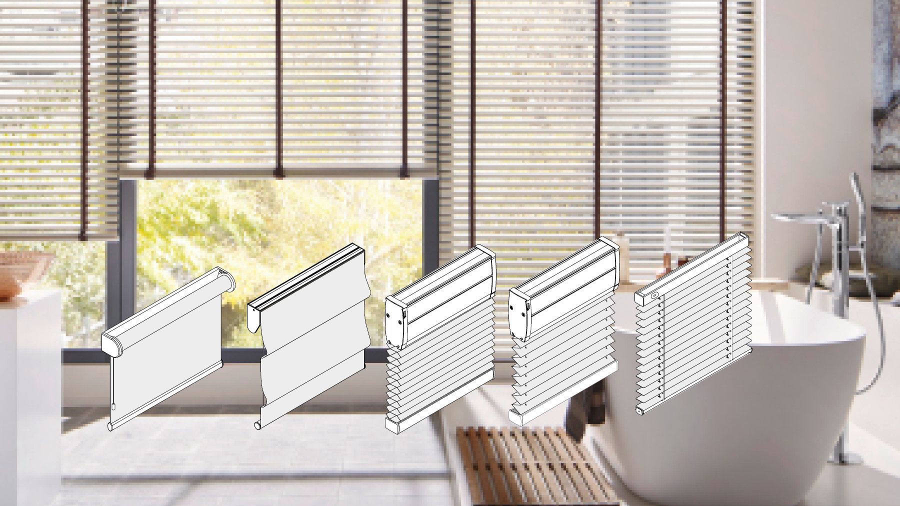 Teba Smart Home Produkte Badezimmer